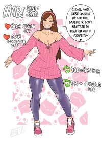 Mabel & Candy Stripgame (Gravity Falls) [Banjabu]