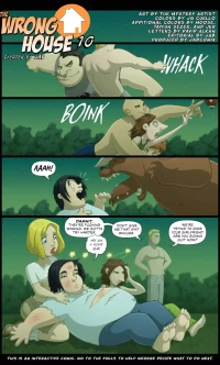 The Wrong House [JABComix] - Chapter 10