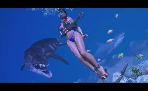 Carey – The Queen Of Escapes [Studio AD] - Carey Queen Of Escapes Ch. 32