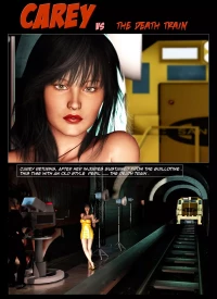 Carey – The Queen Of Escapes [Studio AD] - Carey Queen Of Escapes Ch. 13