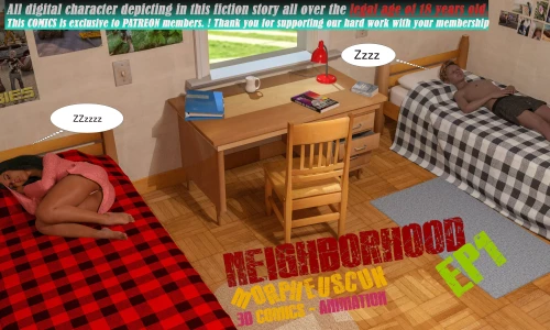 Neighborhood [Morpheuscuk] - Chapter 1