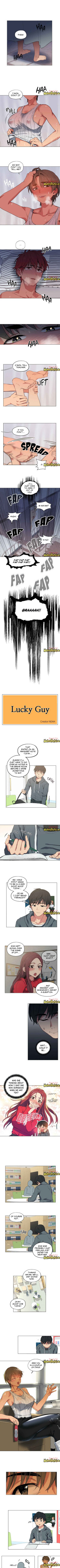 Lucky Guy [Noah] - Chapter 8