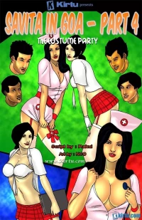 Savita Bhabhi In Goa [Kirtu] - Chapter 2 - Hindi