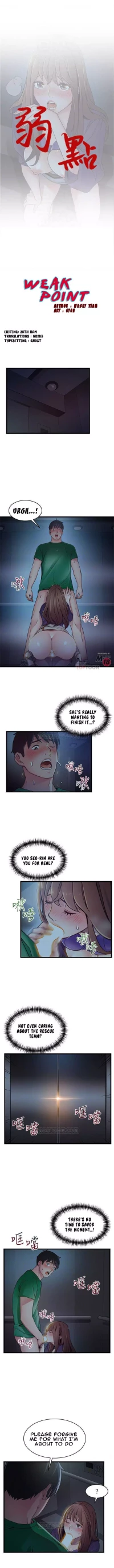Weak Point [Gyou , Husky Team] - Chapter 71