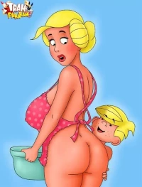 Artworks (Various) [Tram-Pararam] - Dennis the Menace