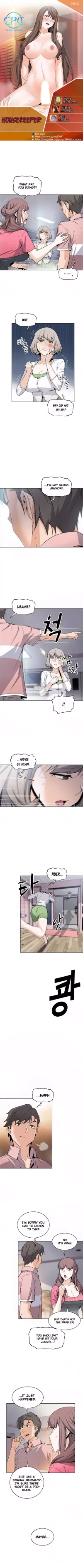 Housekeeper [Paper , Neck Pillow] - Chapter 32