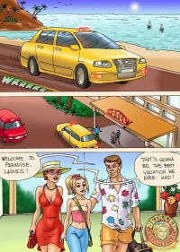 Seduced Amanda [Seduced Amanda] - Caribbean Vacation