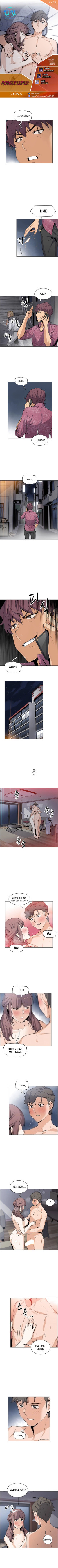 Housekeeper [Paper , Neck Pillow] - Chapter 26
