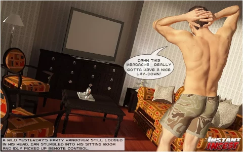 Comics [InstantIncest] - Sexed away into fantasy land Gallery