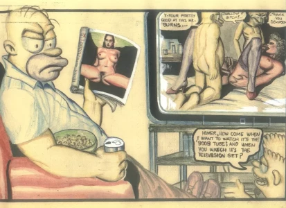 Artworks [Pandoras Box] - Simpsons X