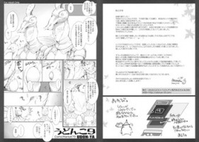 (C79) [UDON-YA (Kizuki Aruchu, ZAN)] Udonko Vol. 9 (Monster Hunter)