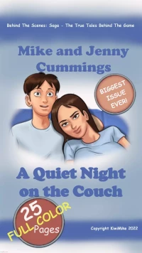 A Quiet Night on the Couch (Summertime Saga)