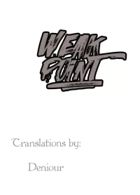 Weak Point [Gyou , Husky Team] - Chapter 40