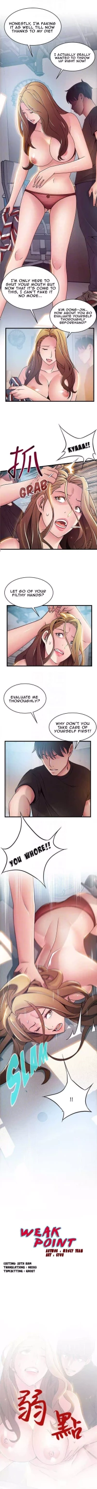 Weak Point [Gyou , Husky Team] - Chapter 58