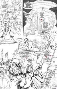 Space vegas (Darkstalkers) [Fred Perry]