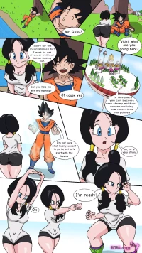Videl x Goku (Dragon Ball Z) [Extranimacion]