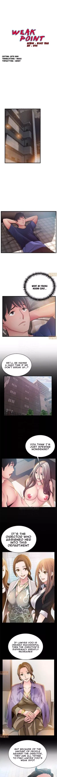 Weak Point [Gyou , Husky Team] - Chapter 85