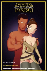 The Cock Awakens (Star Wars) [Dirty Comics] - Chapter 1