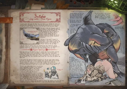 Hoarfrost Reach Exploration Diary (Monster Hunter) [The Kite] - Chapter 1