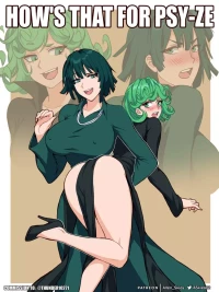 How's That For Psy-ze (One Punch Man) [TSFSingularity]