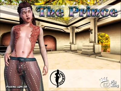 The Prince – Aaron [PigKing] - LQ - Chapter 18