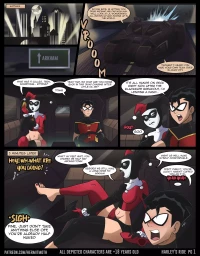 Harley’s Ride (Batman) [Hermit Moth] - Chapter 1