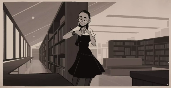 The Library [InCase] - Chapter 2