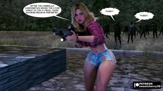 Resident Evil [MegaParodies] - Chapter 2 - LQ
