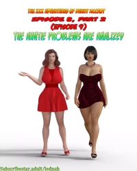 The XXX adventures of danny McCroy [Lednah] - The Auntie Problems are Analized