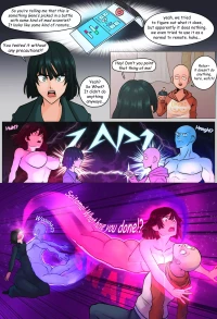 Fubuki & Saitama Bodyswapped! (One Punch Man) [Fauzy, TSFSingularity]