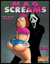 Mag Screams (Family Guy) [Dirty Comics]