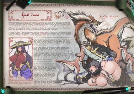 Hoarfrost Reach Exploration Diary (Monster Hunter) [The Kite] - Kamura Palico Hunting Diary