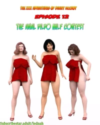 The XXX adventures of danny McCroy [Lednah] - The anal dildo milf contest