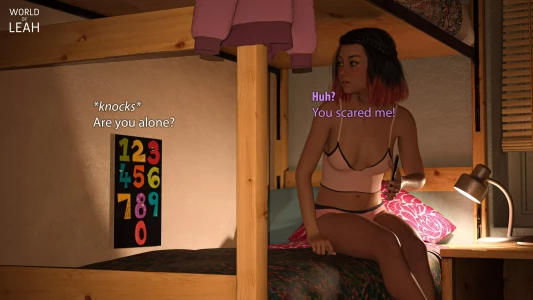 World Of Leah - Night Time Secret
