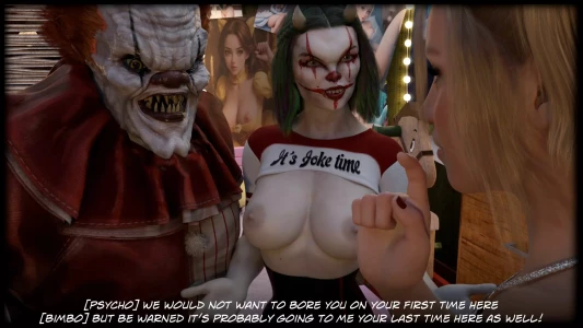 Dark Circus [Sexy3DComics | Gonzo] - Chapter 1
