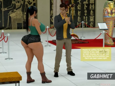 Vixensville Canon Story [The FOXXX] - Episode 22 - Gabhmet