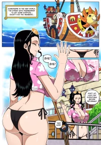 Robin x Zoro (One Piece) [KingComiX]