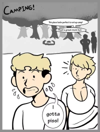 Camping With Mom! [DeadEndDraws] - After Camping - Chapter 2