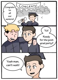 Incest Graduation Day [DeadEndDraws]