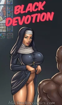 Black Devotion [BlackNWhiteComics]