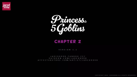 Princess And 5 Goblins [Jared999D] - Textless - Chapter 2