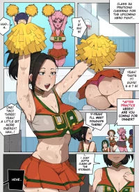 Secret Cheerleading Practice (My Hero Academia) [Elijahzx]