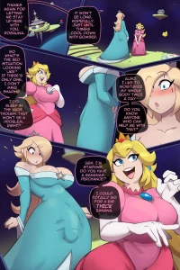 Futa Space Princess (Super Mario Brothers) [Schpicy]