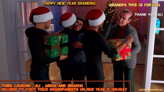 Lust Predators – Hijab Amatures [Real-Deal 3D] - Christmas