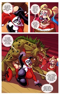 Harley Quinn Sexual Adventures (Batman) [Fontez]