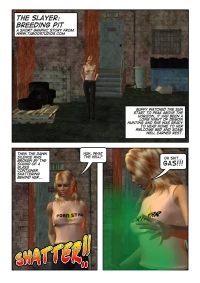 Slayer [Sexy3DComics | Gonzo] - Breeding Pit