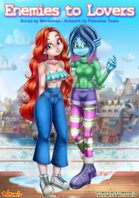 Enemies To Lovers (Ruby Gillman Teenage Kraken) [Palcomix]