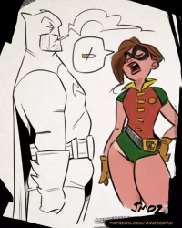 Fapman & Rubbin (Batman) [JMoz]