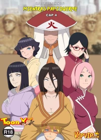 While Daddy Sleeps (Boruto) [Hades483 , Mbhen114] - Chapter 4