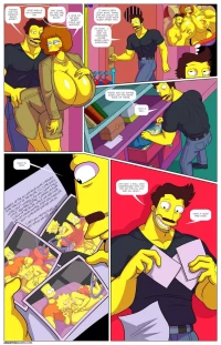 Darren’s Adventure (The Simpsons) [Arabatos] - Chapter 10